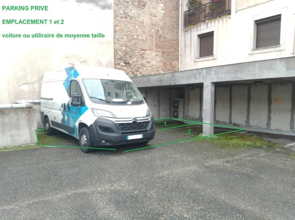 Loft Centre Ville Parking Agen Kültér fotó