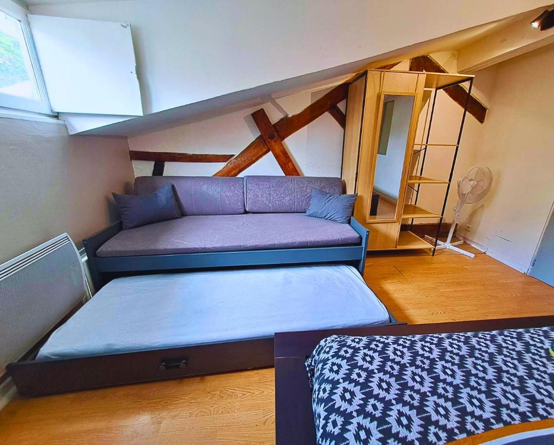 Loft Centre Ville Parking Agen Kültér fotó